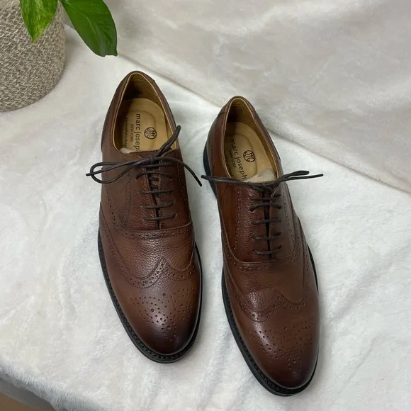 MARC JOSEPH NEW YORK Sullivan ST size 10 NWOT Men’s Oxford, E 500‎